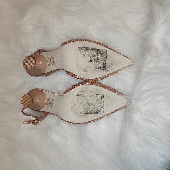 Jeffrey Campbell Zivote Slingback Pump in Light Pink Combo, Size 5.5 - Picture 5 of 6